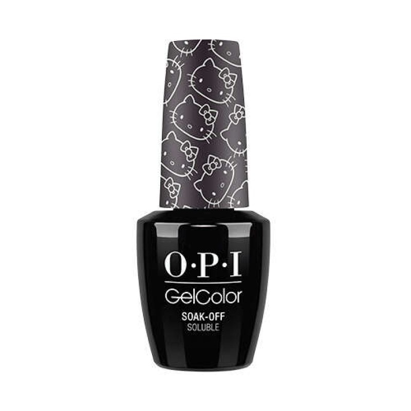 OPI Gel Color – Never Have Mani Friends! (Hello Kitty)